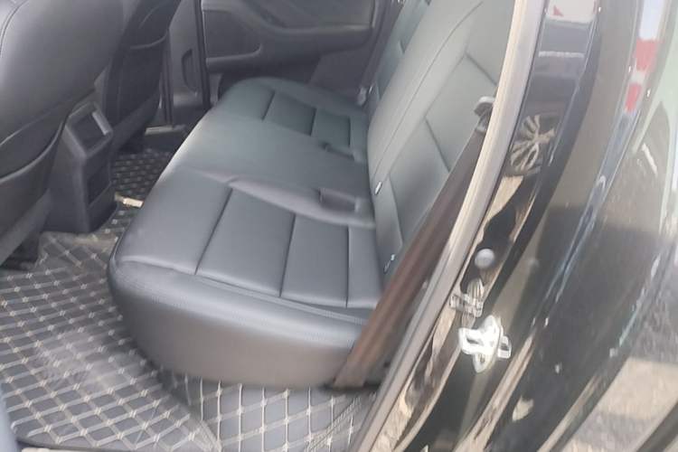 Used Great Wall Poer 2023 2.0T Commercial Version Automatic Diesel Two-Wheel Drive Elite Trim with Long Bed – GW4D20M Left Rear Seat