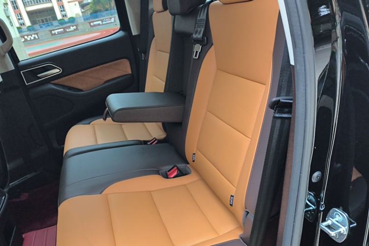 Used Great Wall Poer 2023 2.0T Luxury Automatic Gasoline 4x4 Version GW4C20B Left Rear Seat