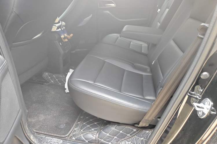 Used Great Wall Poer 2023 2.0T Passenger Version Automatic Gasoline Four-Wheel Drive Comfort Trim – GW4C20B Left Rear Seat