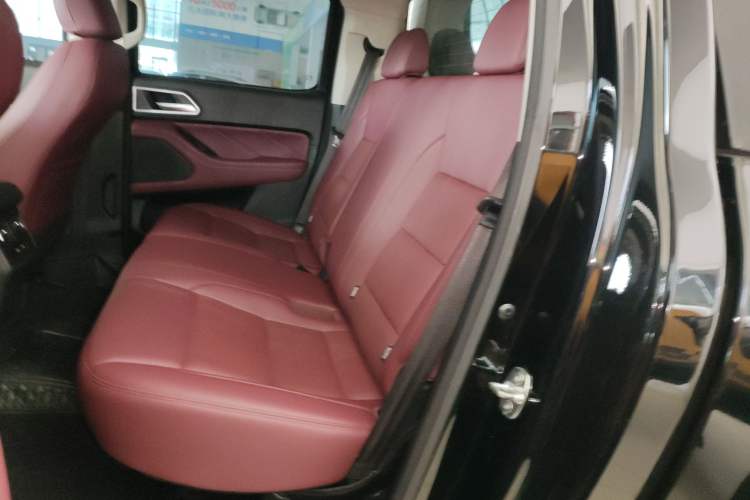 Used Great Wall Poer 2023 2.0T Dragon Bullet Edition Left Rear Seat