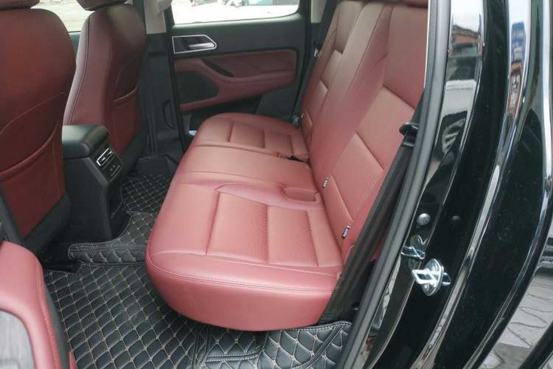 Used Great Wall Poer 2023 2.0T Black Edition Left Rear Seat