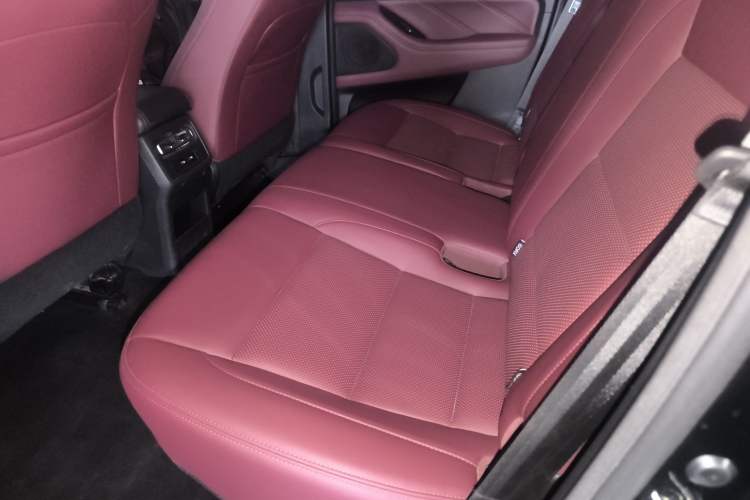 Used Great Wall Poer 2023 2.0T Off-Road Edition Automatic Gasoline Four-Wheel Drive – High-End Version Left Rear Seat