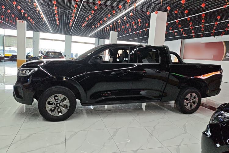 Used Great Wall Poer 2023 2.0T Commercial Version Automatic Diesel Two-Wheel Drive Elite Trim with Long Bed – GW4D20M Left Side