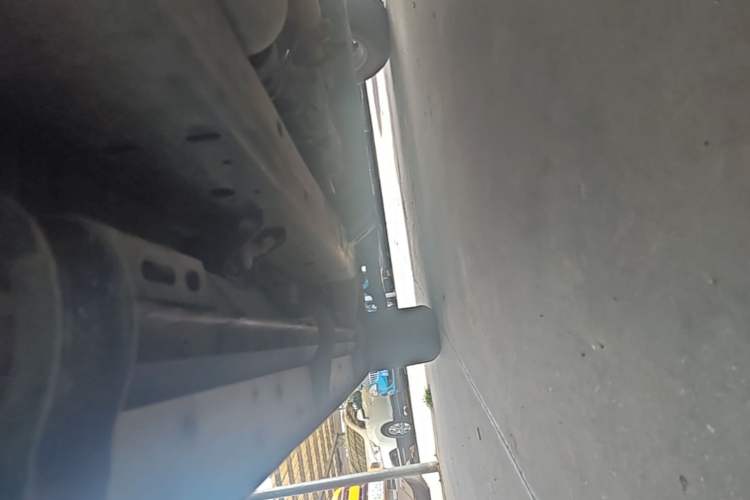 Used Great Wall Poer 2023 2.0T Commercial Version Automatic Diesel 4x4 Elite Long-Box GW4D20M Left Side Sill