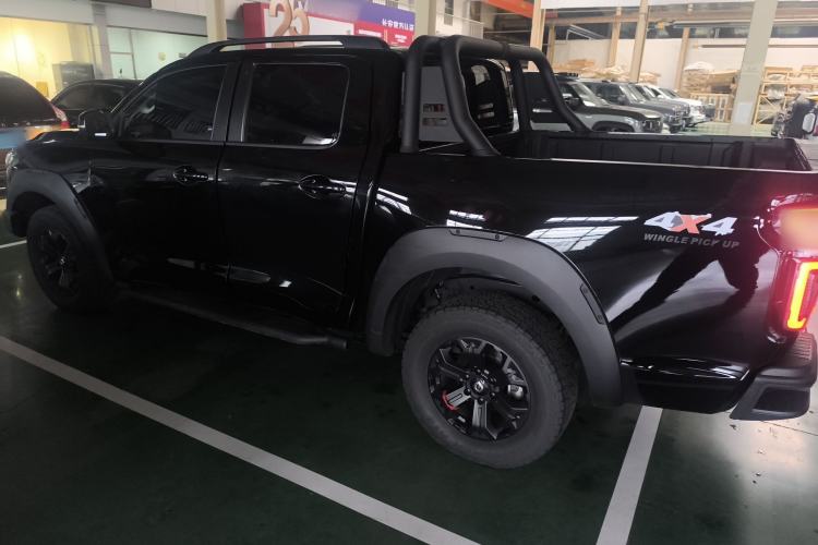 Used Great Wall Poer 2023 2.0T Off-Road Edition Automatic Gasoline Four-Wheel Drive – High-End Version Left Side