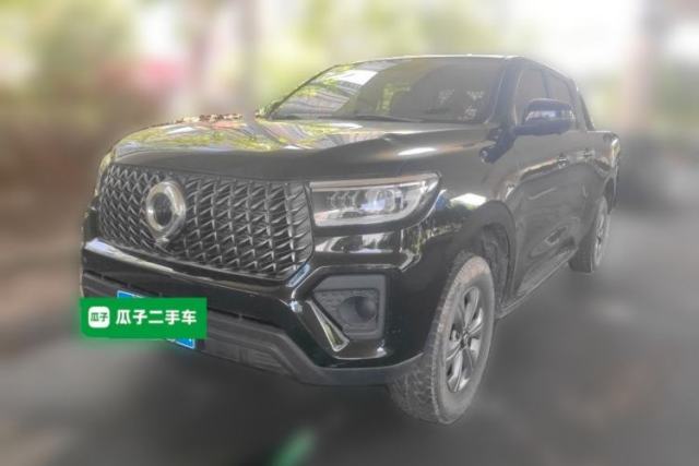 Used Great Wall Poer 2023 2.0T Commercial Version Automatic Diesel Two-Wheel Drive Elite Trim with Long Bed – GW4D20M