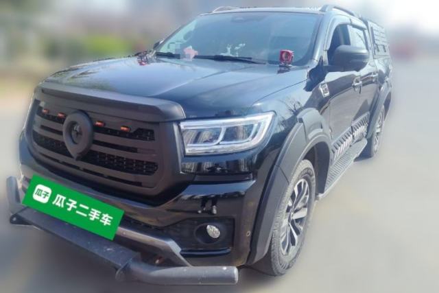 Used Great Wall Poer 2023 2.0T Luxury Automatic Gasoline 4x4 Version GW4C20B