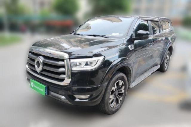Used Great Wall Poer 2023 2.0T Passenger Version Automatic Diesel 4x4 Comfort Trim – GW4D20M