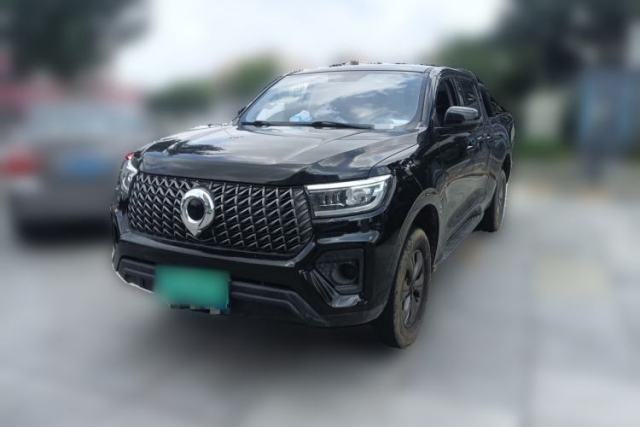 Used Great Wall Poer 2023 2.0T Commercial Version Automatic Diesel 4x4 Elite Long-Box GW4D20M