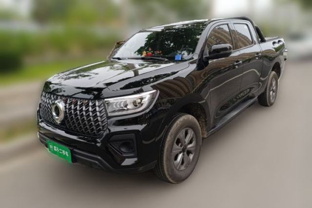 Used Great Wall Poer 2023 2.0T Commercial Version Automatic Diesel Two-Wheel Drive Elite Trim with Long Bed – GW4D20M