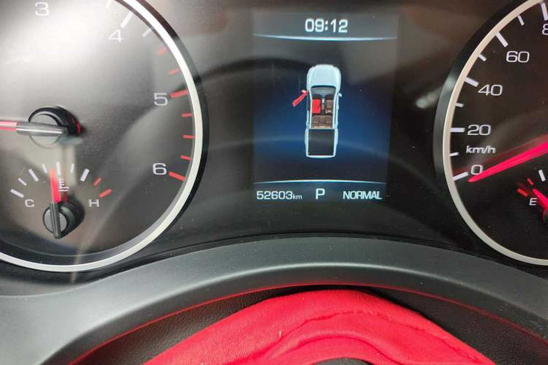 Used Great Wall Poer 2023 2.0T Passenger Version Automatic Diesel 4x4 Comfort Trim – GW4D20M Odometer Close Up