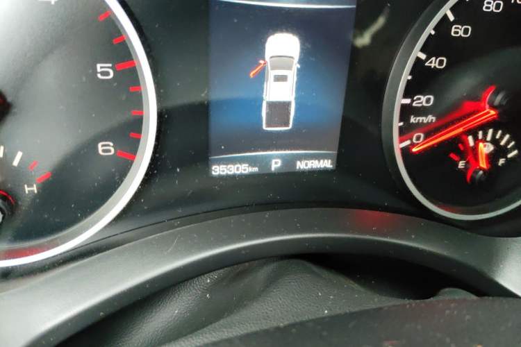 Used Great Wall Poer 2023 2.0T Passenger Version Automatic Diesel 4x4 Comfort Trim – GW4D20M Odometer Close Up