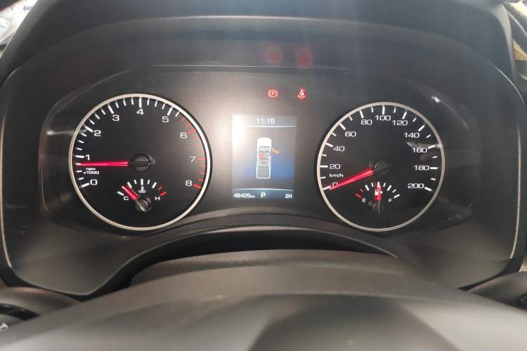 Used Great Wall Poer 2023 2.0T Commercial Version Automatic Gasoline 4x4 Elite Long-Box GW4C20B Odometer Close Up