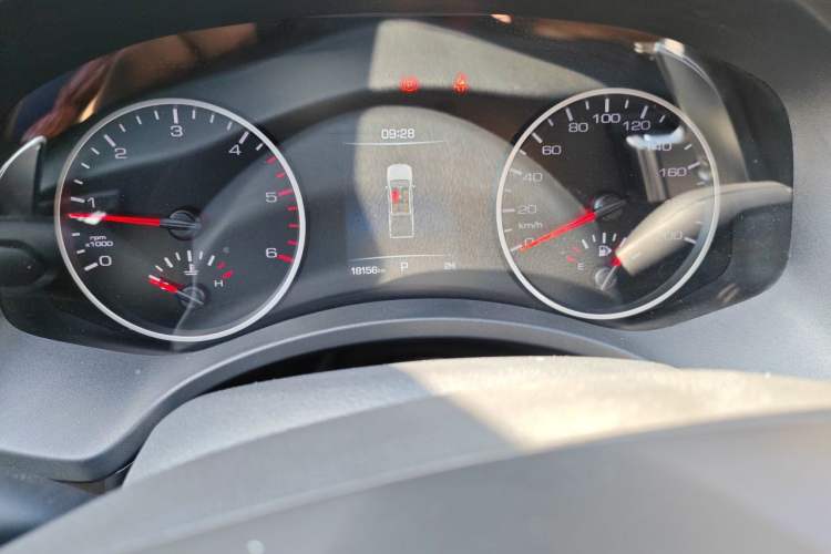 Used Great Wall Poer 2023 2.0T Commercial Version Automatic Diesel 4x4 Elite Long-Box GW4D20M Odometer Close Up