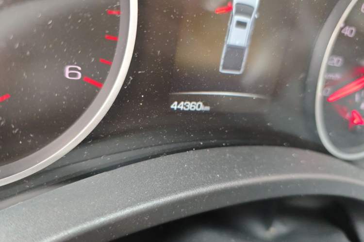 Used Great Wall Poer 2023 2.0T Commercial Version Automatic Diesel Two-Wheel Drive Elite Trim with Long Bed – GW4D20M Odometer Close Up