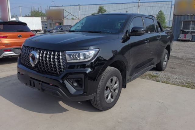 Used Great Wall Poer 2023 2.0T Commercial Version Automatic Diesel Two-Wheel Drive Elite Trim with Long Bed – GW4D20M