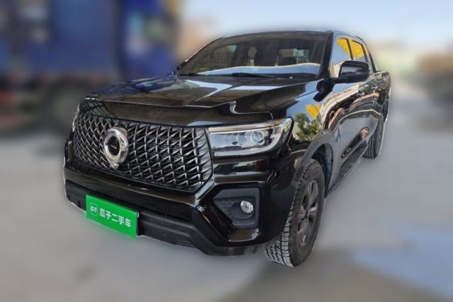 Used Great Wall Poer 2023 2.0T Commercial Version Manual Diesel 4x4 Elite Long-Box GW4D20M