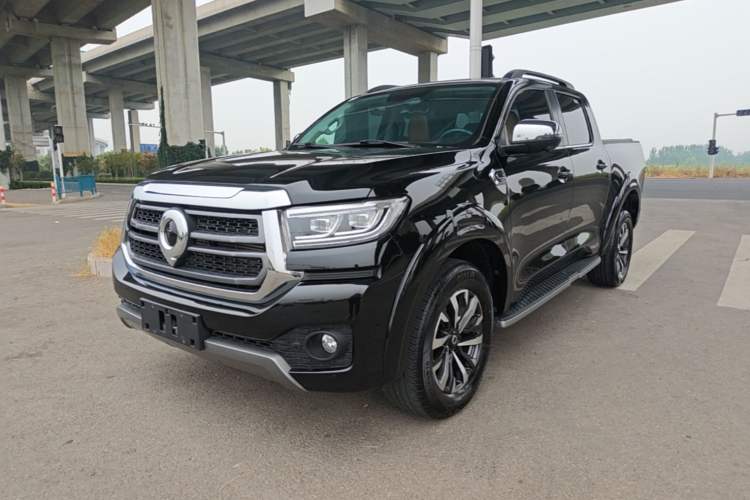 Great Wall Poer 2023 2.0T Passenger Version Automatic Diesel 4x4 Sporty GW4D20M