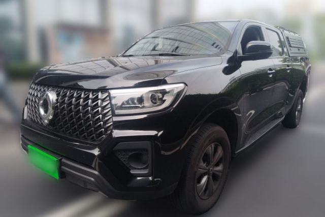 Used Great Wall Poer 2023 2.0T Commercial Version Automatic Diesel Two-Wheel Drive Elite Trim with Long Bed – GW4D20M