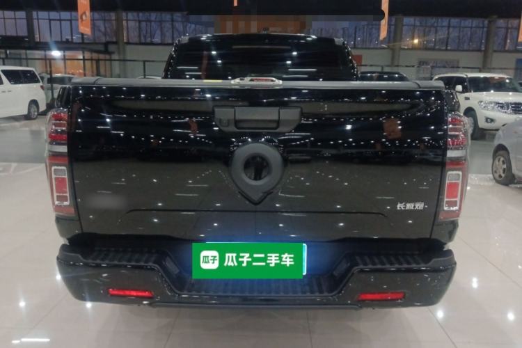 Used Great Wall Poer 2023 2.0T Passenger Version Automatic Gasoline Four-Wheel Drive Comfort Trim – GW4C20B Rear