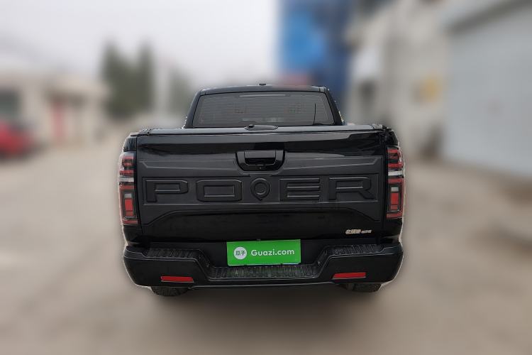Used Great Wall Poer 2023 2.0T Passenger Version Automatic Diesel 4x4 Comfort Trim – GW4D20M Rear