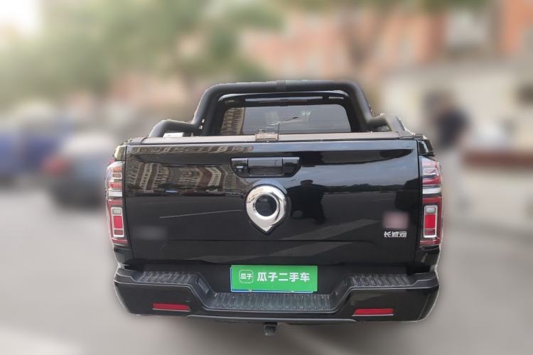 Used Great Wall Poer 2023 2.0T Passenger Version Automatic Gasoline 4x4 Sporty GW4C20B Rear