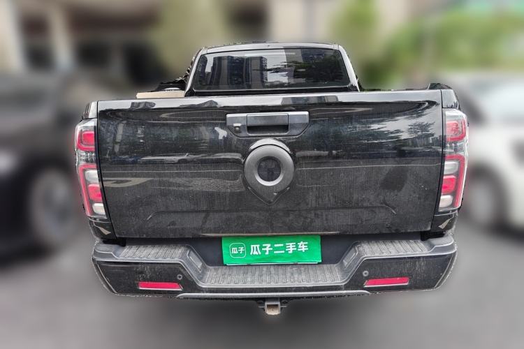 Used Great Wall Poer 2023 2.0T Commercial Version Automatic Diesel Two-Wheel Drive Elite Trim with Long Bed – GW4D20M Rear