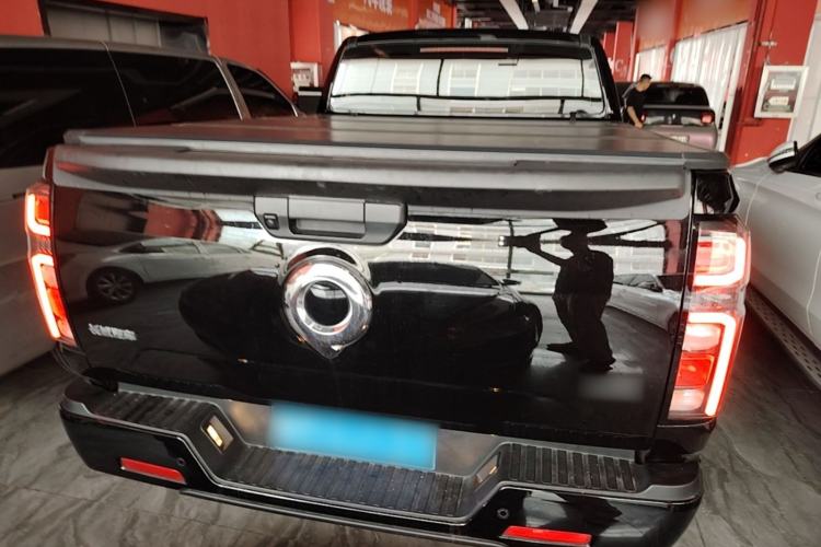 Used Great Wall Poer 2023 2.0T Commercial Version Automatic Diesel Two-Wheel Drive Navigation-Style Long Bed – GW4D20M Rear
