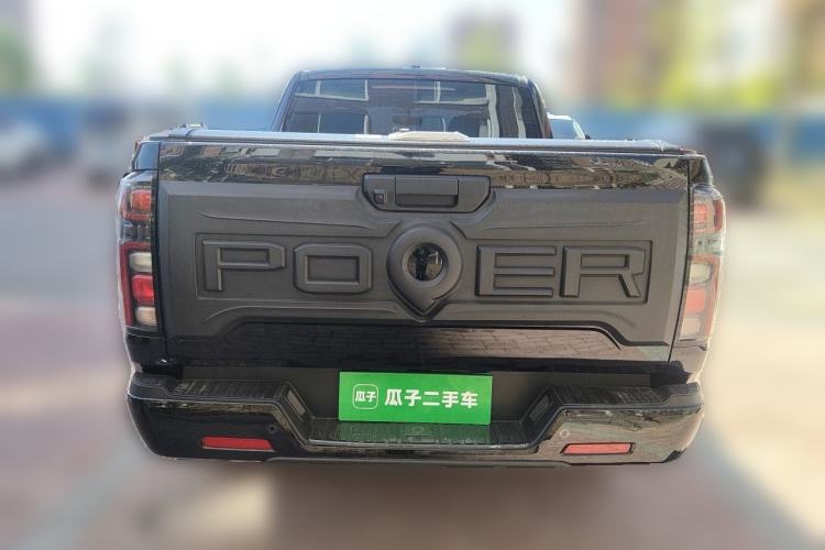 Used Great Wall Poer 2023 2.0T Commercial Version Automatic Diesel 4x4 Elite Long-Box GW4D20M Rear