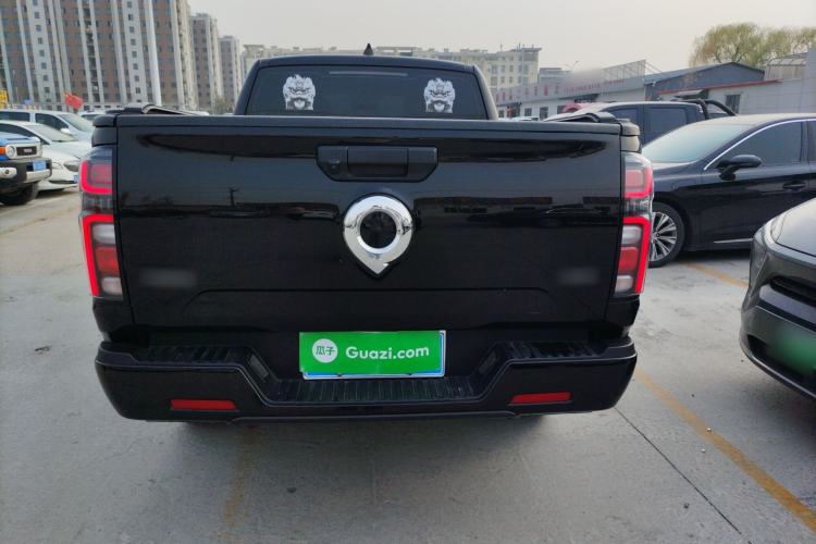 Used Great Wall Poer 2023 2.0T Commercial Version Automatic Diesel Two-Wheel Drive Elite Trim with Long Bed – GW4D20M Rear