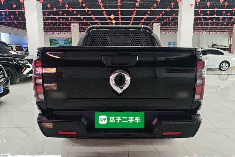 Used Great Wall Poer 2023 2.0T Commercial Version Automatic Diesel Two-Wheel Drive Elite Trim with Long Bed – GW4D20M Rear