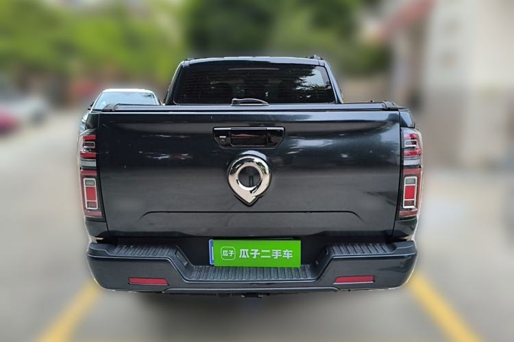 Used Great Wall Poer 2023 2.0T Luxury Automatic Gasoline 4x4 Version GW4C20B Rear
