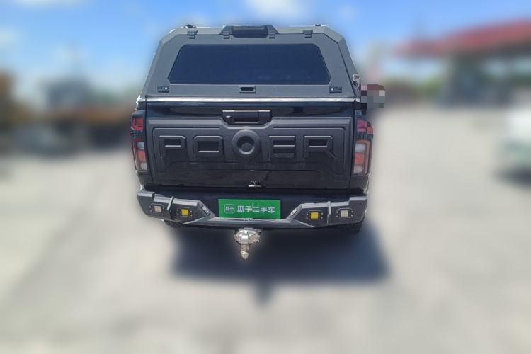 Used Great Wall Poer 2023 2.0T Commercial Version Automatic Diesel 4x4 Long Bed Business-Grade Model Rear