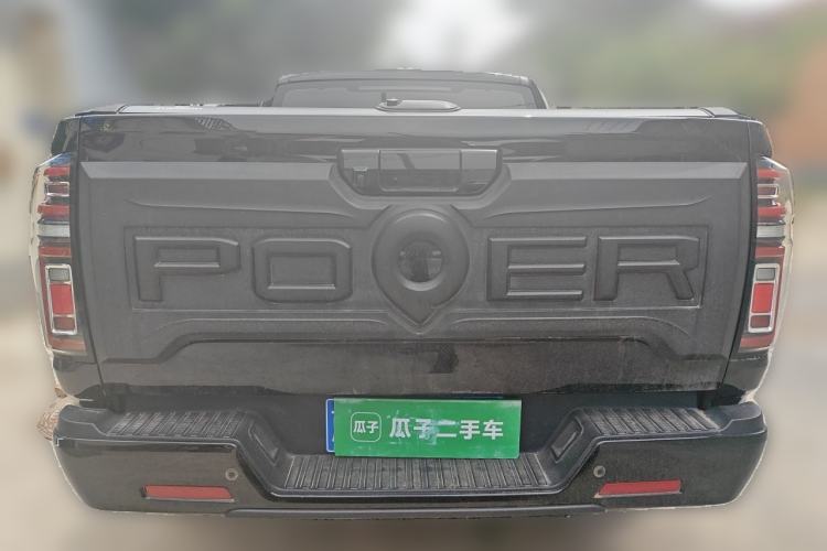 Used Great Wall Poer 2023 2.0T Passenger Version Automatic Gasoline Four-Wheel Drive Comfort Trim – GW4C20B Rear
