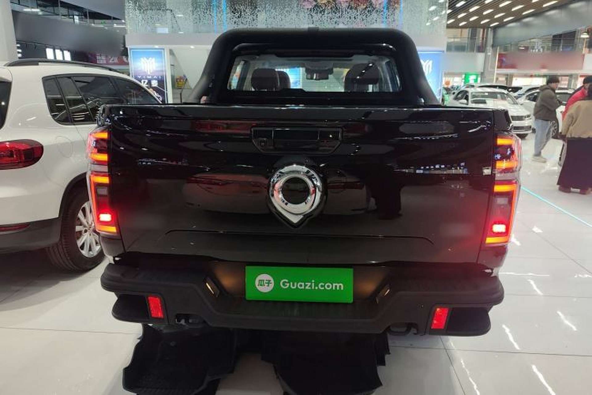 Used Great Wall Poer 2023 2.0T Off-Road Edition Automatic Diesel 4x4 Advanced Version Rear