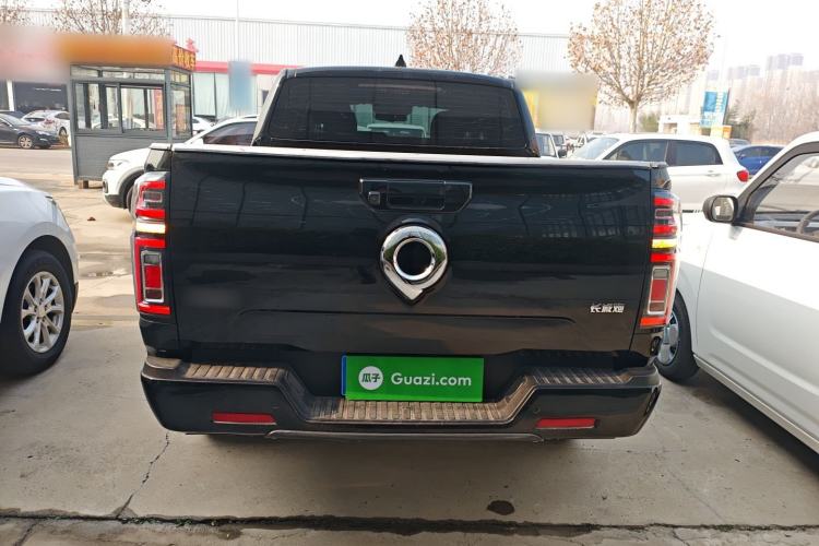 Used Great Wall Poer 2023 2.0T Passenger Version Automatic Diesel Two-Wheel Drive Comfort Trim – GW4D20M Rear