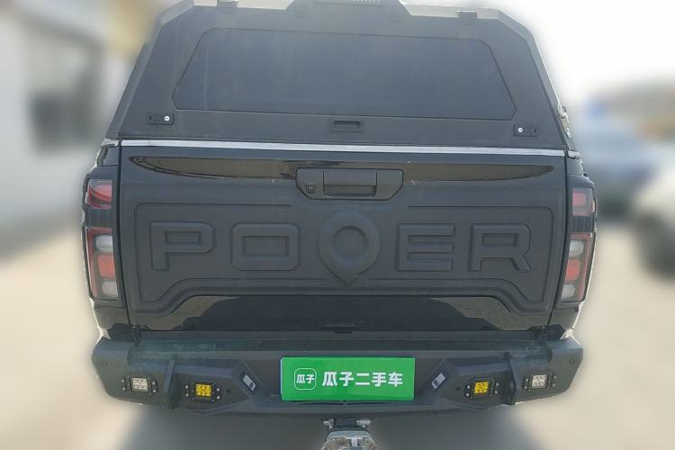 Used Great Wall Poer 2023 2.0T Commercial Version Automatic Diesel 4x4 Elite Long-Box GW4D20M Rear