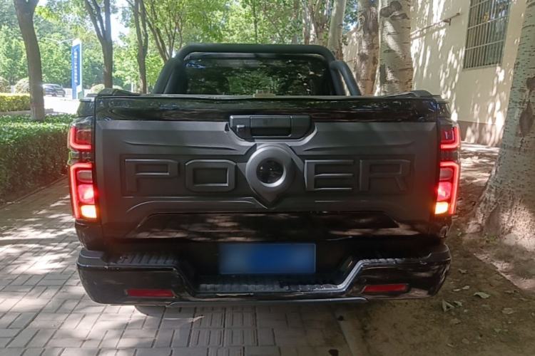 Used Great Wall Poer 2023 2.0T Commercial Version Automatic Gasoline Two-Wheel Drive Elite Trim with Long Bed – GW4C20B Rear