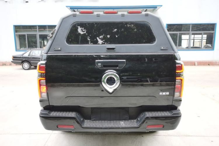 Used Great Wall Poer 2023 2.0T Commercial Version Automatic Gasoline Two-Wheel Drive Elite Trim with Long Bed – GW4C20B Rear