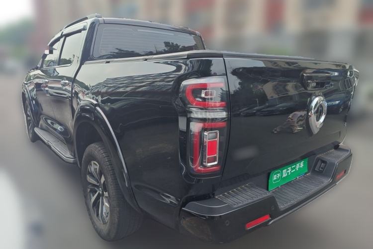 Used Great Wall Poer 2023 2.0T Luxury Automatic Gasoline 4x4 Version GW4C20B Rear Left 45 Deg