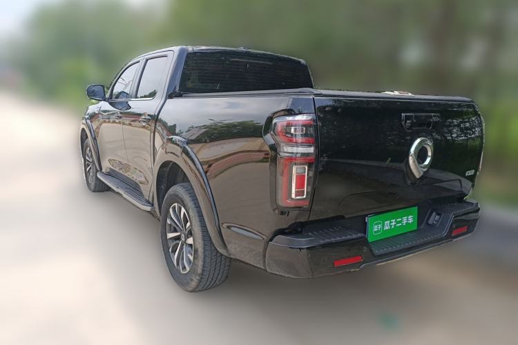Used Great Wall Poer 2023 2.0T Passenger Version Automatic Gasoline Four-Wheel Drive Comfort Trim – GW4C20B Rear Left 45 Deg