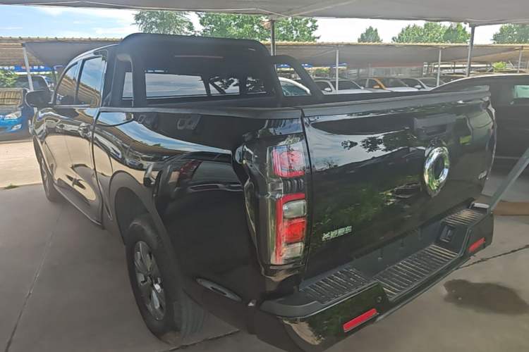 Used Great Wall Poer 2023 2.0T Commercial Version Automatic Diesel 4x4 Elite Long-Box GW4D20M Rear Left 45 Deg