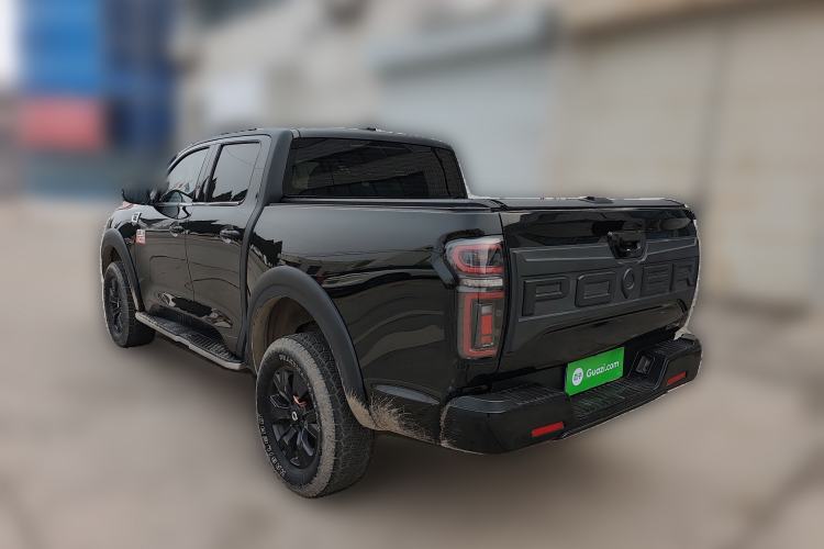 Used Great Wall Poer 2023 2.0T Passenger Version Automatic Diesel 4x4 Comfort Trim – GW4D20M Rear Left 45 Deg
