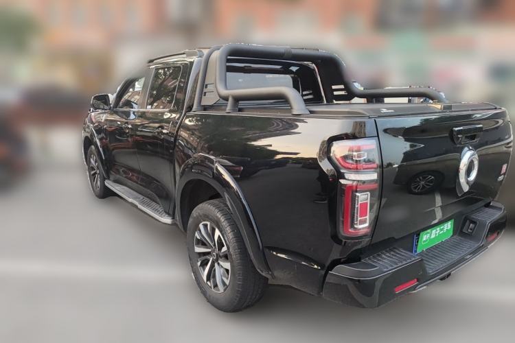 Used Great Wall Poer 2023 2.0T Passenger Version Automatic Gasoline 4x4 Sporty GW4C20B Rear Left 45 Deg