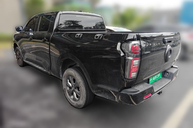 Used Great Wall Poer 2023 2.0T Commercial Version Automatic Diesel Two-Wheel Drive Elite Trim with Long Bed – GW4D20M Rear Left 45 Deg