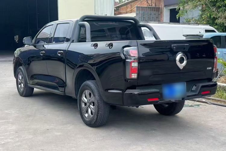 Used Great Wall Poer 2023 2.0T Commercial Version Automatic Diesel 4x4 Elite Long-Box GW4D20M Rear Left 45 Deg