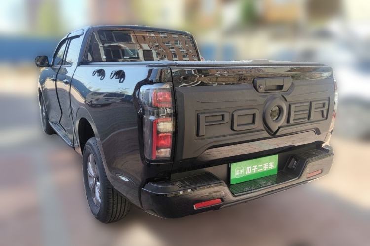 Used Great Wall Poer 2023 2.0T Commercial Version Automatic Diesel 4x4 Elite Long-Box GW4D20M Rear Left 45 Deg