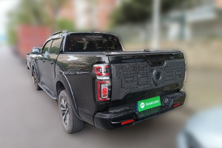 Used Great Wall Poer 2023 2.0T Passenger Version Automatic Gasoline 4x4 Sporty GW4C20B Rear Left 45 Deg
