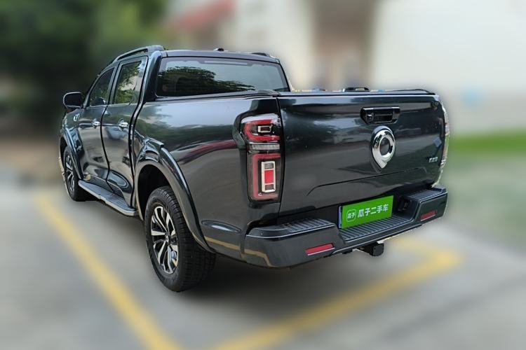 Used Great Wall Poer 2023 2.0T Luxury Automatic Gasoline 4x4 Version GW4C20B Rear Left 45 Deg