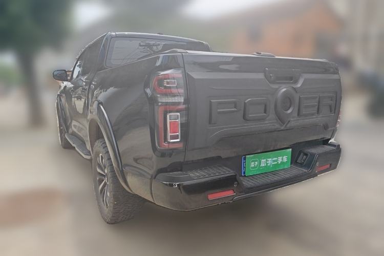 Used Great Wall Poer 2023 2.0T Passenger Version Automatic Gasoline Four-Wheel Drive Comfort Trim – GW4C20B Rear Left 45 Deg